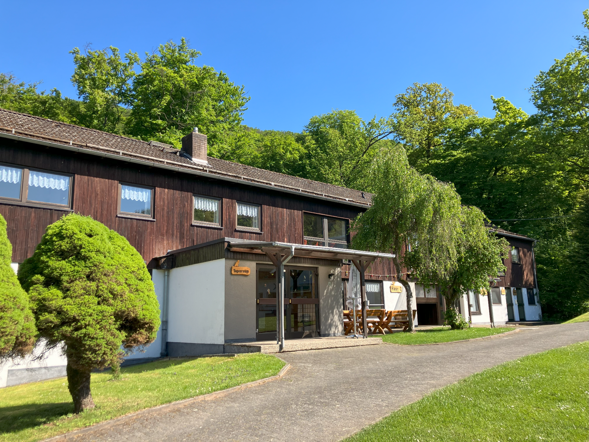 Gruppenhaus 2 Gruppenhaus 2 - Ferienzentrum Albert Schweitzer
